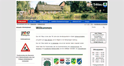 Desktop Screenshot of amt-trittau.de